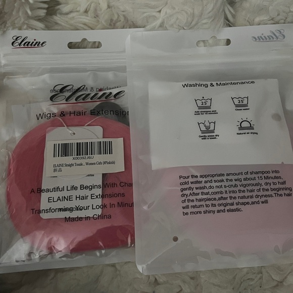 Pink Hair Extensions - Picture 4 of 4